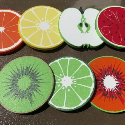 Đế Lót Ly Trái Cây!