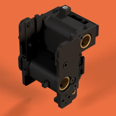 CAD cho bộ phận X Carriage của Creality K1