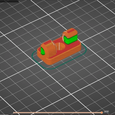 Kẹp giữ dây cáp / Ferma cavi