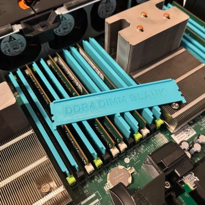 Module RAM DIMM Trống