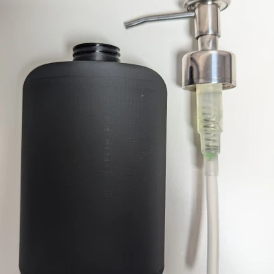 Bình Xịt Xà Bông Ikea EKOLN - Lọ Thay Thế