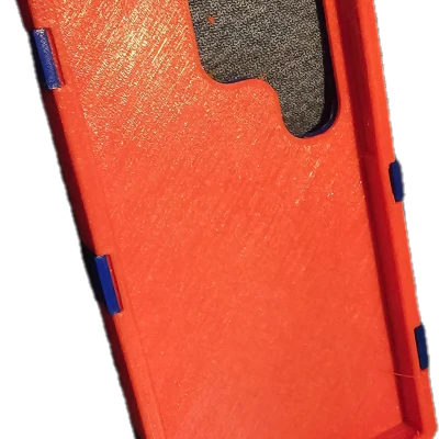 Ốp lưng TPU PLA lai cho Samsung S24 Ultra