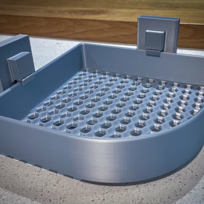 Kệ Góc Nhà Tắm