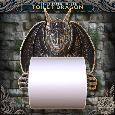 DRAGON GIẤY VỆ SINH - Không Cần Hỗ Trợ