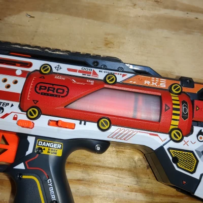 Ống Piston Thay Thế Cho X-Shot Longshot