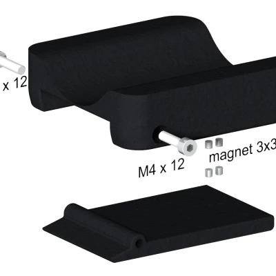 Tay Nắm Khoang Hành Lý Tesla 3 Highland