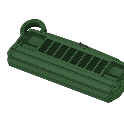 Móc Khóa Jeep Cherokee XJ