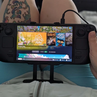 Chân Đế Steam Deck (Phiên Bản Không Điều Chỉnh Cho Mini/+)