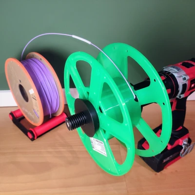 Dụng Cụ Respool Dây Tóc Đơn Giản Cho Máy Khoan