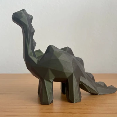 Mô hình Đồ Chơi Khủng Long Cute Low Poly