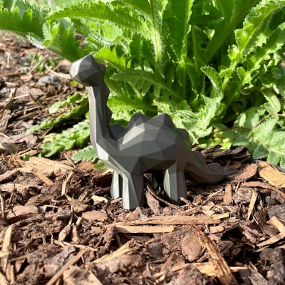 Mô hình Đồ Chơi Khủng Long Cute Low Poly