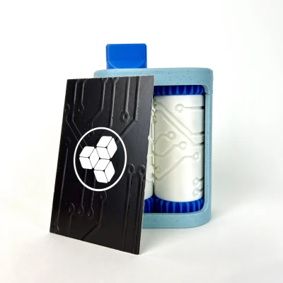 Con Lăn Dập Nổi Danh Thiếp Từ Mạch In PCB