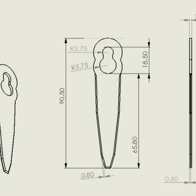 Lưỡi Dao Thay Thế Cho STIHL FSA45 Polycut 2-2 / Lưỡi Dao Thay Thế Cho STIHL