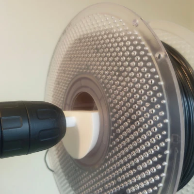 Máy Cuốn Dây Filament Đơn Giản Cho Máy Khoan