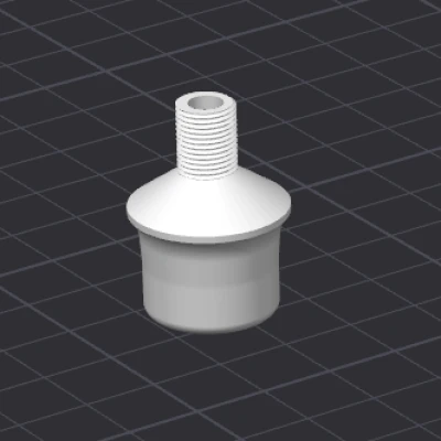 Adapter Bơm Xe Hơi/Xe Đạp Cho Lều Decathlon Air Seconds