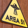 Biển hiệu AREA 51 - Chọn UFO yêu thích của bạn - Thumbnail 1