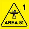 Biển hiệu AREA 51 - Chọn UFO yêu thích của bạn - Thumbnail 5