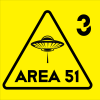 Biển hiệu AREA 51 - Chọn UFO yêu thích của bạn - Thumbnail 7