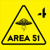 Biển hiệu AREA 51 - Chọn UFO yêu thích của bạn - Thumbnail 8