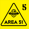 Biển hiệu AREA 51 - Chọn UFO yêu thích của bạn - Thumbnail 9