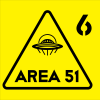 Biển hiệu AREA 51 - Chọn UFO yêu thích của bạn - Thumbnail 10