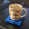 Miếng lót ly hình Pallet - Thumbnail 1