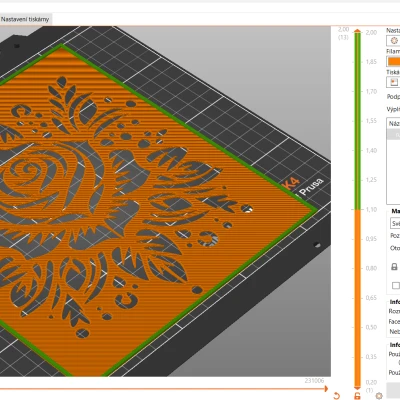 Khuôn Vẽ: Hoa Hồng 2