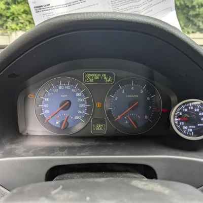 Ốp đồng hồ kẹp 50mm