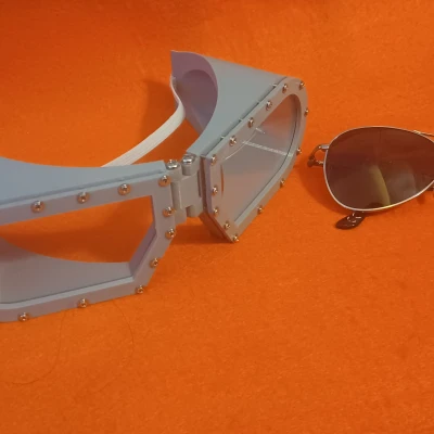 Kính Bảo Hộ In 3D