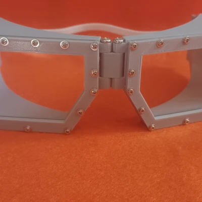 Kính Bảo Hộ In 3D