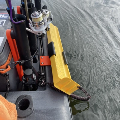 Đế giữ thước đo câu cá Ketch Karbonate cho kayak