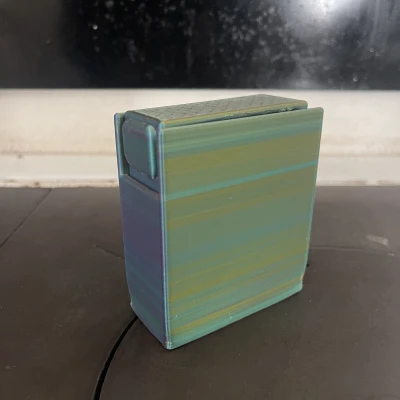 Hộp Đựng Thuốc Lá Thời Trang và Tiện Lợi In 3D