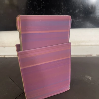 Hộp Đựng Thuốc Lá Thời Trang và Tiện Lợi In 3D