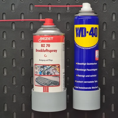 Giá Xịt Sơn IKEA Skadis