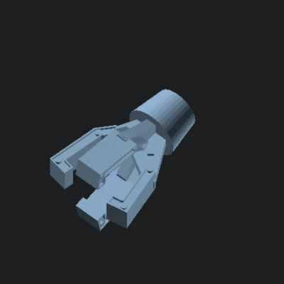 Bàn Tay Vuốt Robot (Có Thể Tạo Dáng)