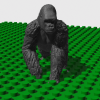 Gorilla Lego Tương Thích - Thumbnail 1
