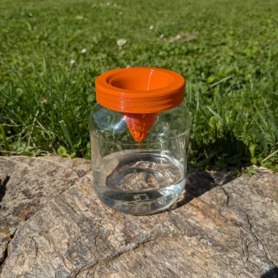 Bẫy ruồi cho hũ Nutella/Nutoka