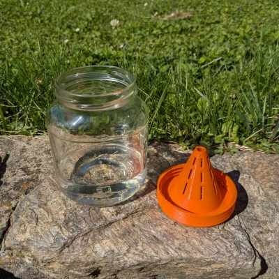 Bẫy ruồi cho hũ Nutella/Nutoka