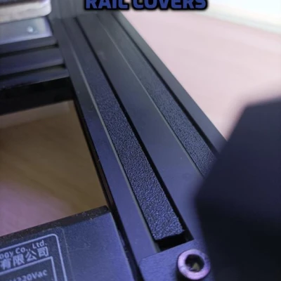 Chụp Khe Rãnh Cho Anycubic Kobra 2 Neo / Kobra 2 Rail