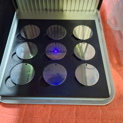 Khuôn Căn Chỉnh Mặt Dây Chuyền 30mm Cho Xtool F1