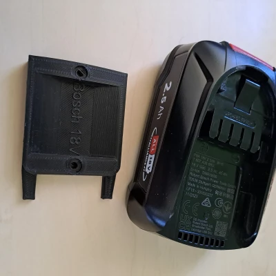 Giá đỡ pin Bosch 18V All-in-One