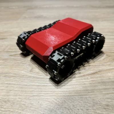 STINK - Xe tăng điều khiển bằng tay cầm XBOX