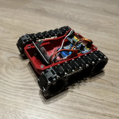 STINK - Xe tăng điều khiển bằng tay cầm XBOX