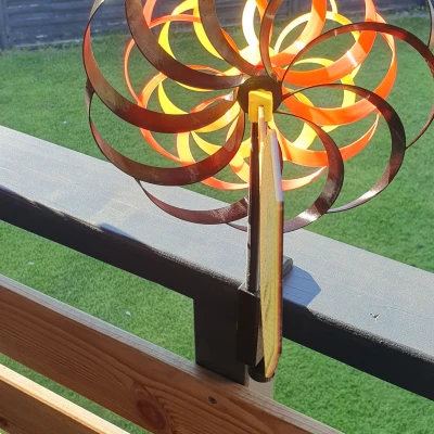 Cối xay gió hình xuyến có vòng bi