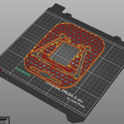 Khung Thêu Vớ Cho Khung Brother 4in 10cm