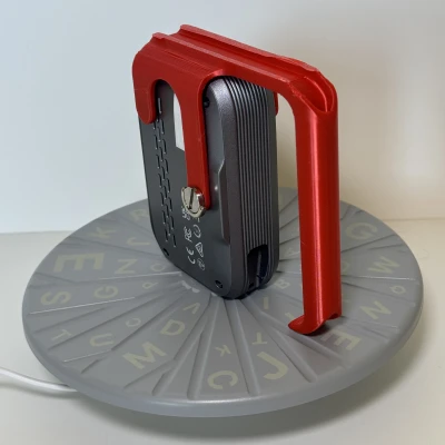 Tay cầm cho Máy quét 3D 3DMakerpro Moose - Ổn định & Kiểm soát khi Quét cầm tay