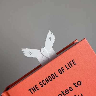 Bookmark Cú Hedwig Harry Potter In 3D