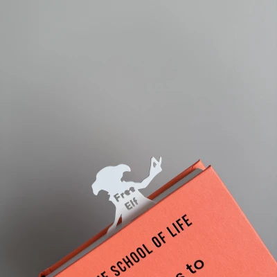 Bookmark Dobby Elf 3D