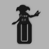 Bookmark Dobby Elf 3D - Thumbnail 2