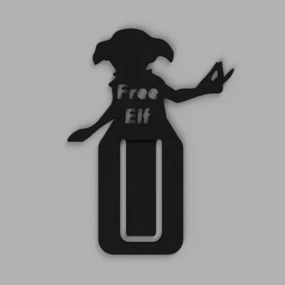 Bookmark Dobby Elf 3D